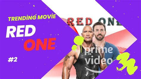 Red One Movie Trailer Release Date Information YouTube