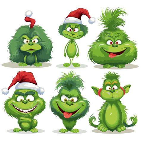 Printable Grinch Characters - prntbl.concejomunicipaldechinu.gov.co