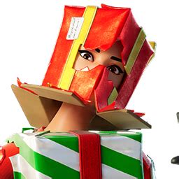 Fortnite Holiday Boxy Skin - PNG, Pictures, Images