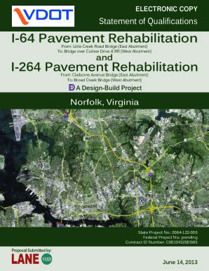 Fillable Online I Pavement Rehabilitation And Bridge Repairohio