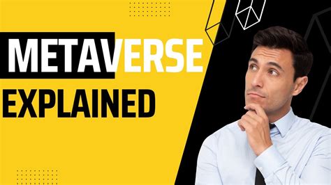 Metaverse Explained What Is Metaverse And How Does It Work Youtube