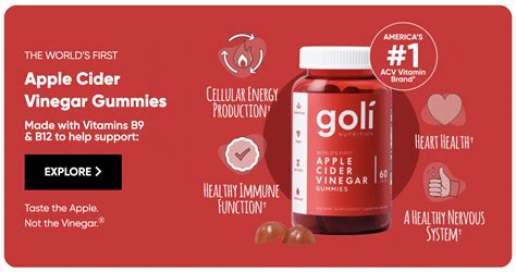 Goli Apple Cider Vinegar Gummy Review Self Cure Supplements