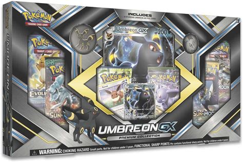 Pokemon Eeveelution Umbreon Gx Premium Collection Box Amazon Au