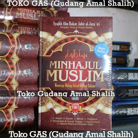 Jual Minhajul Muslim Konsep Hidup Ideal Dalam Islam Darul Haq Hard