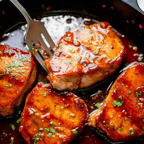 Honey Garlic Boneless Pork Chops Page 2 Biggest Idea