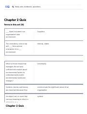 Chapter Quiz Flashcards Quizlet Pdf Study Sets Textbooks Questions