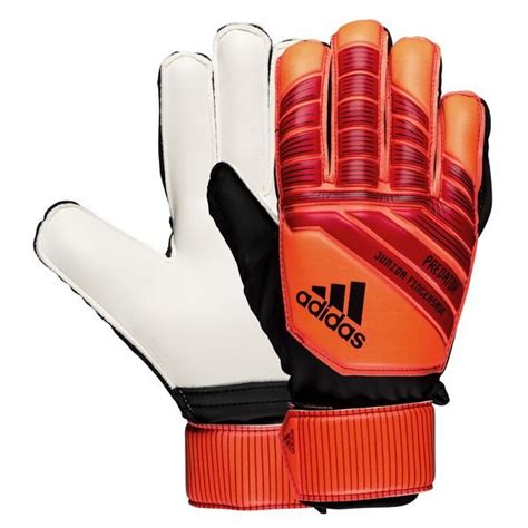 Adidas Torwarthandschuhe Predator Fingersave Initiator Rot Rot