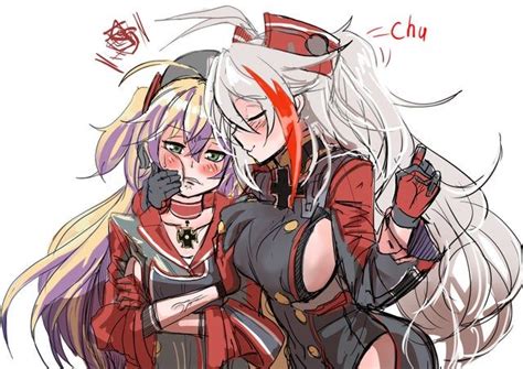 Anime Girl Neko Anime Art Girl Kawaii Anime Manga Anime Prinz Eugen