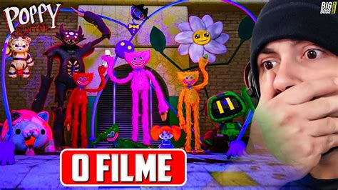 POPPY PLAYTIME CAPITULO 3 O FILME Gameplay Creche YouTube