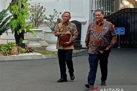 Airlangga Hartarto Buka Pintu Lebar Jika Psi Ingin Gabung Koalisi