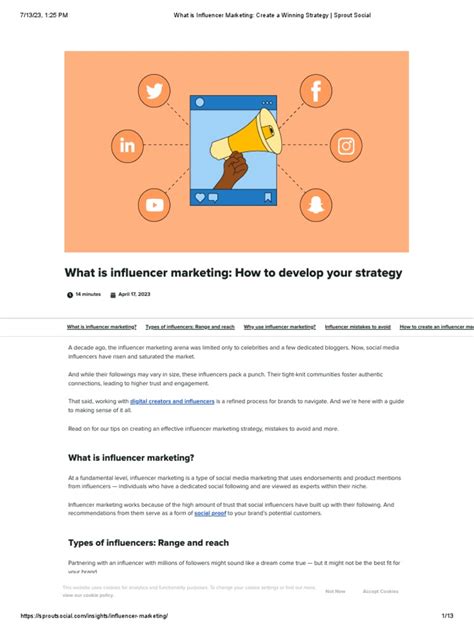 how to create a social media influencer strategy