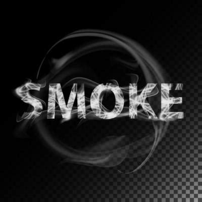 Smoke Font Vector Art, Icons, and Graphics for Free Download