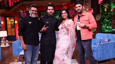 Tkss कपिल शर्मा के शो पर भूमि पेडनेकर का खुलासा बोलीं बधाई दो की