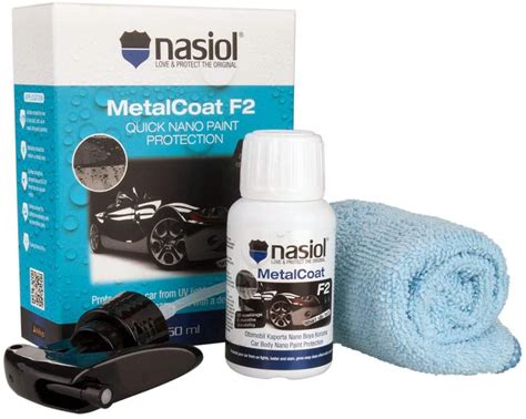 Nasiol MetalCoat F2 Spray Sprayable Ceramic Coating For Cars