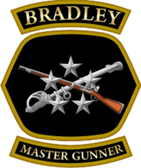 Bradley Master Gunner - 2 Decal (pg10) | North Bay Listings