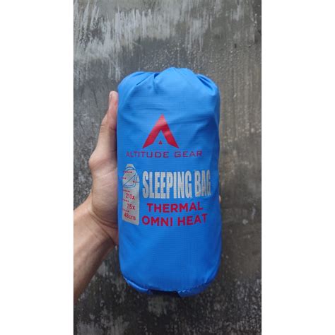 Jual Kilimanjaro Microheat Sb Sleeping Bag Thermal Microheat Ultralight