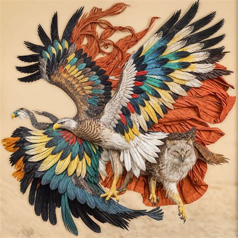 EPIC, COLOURFUL, stunning, a jaw-dropping fabric-made Wedge-tailed