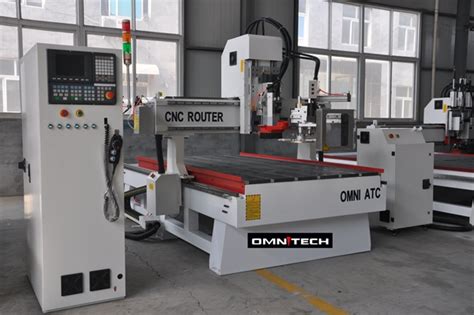 Omni Hsd Auto Tool Change Spindle Wood Working Machine Cnc Router