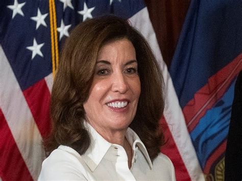 Kathy Hochul Becomes First Female Governor Of New York