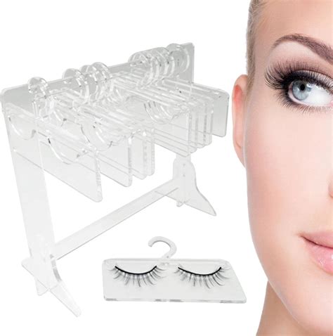 Amazon Co Jp False Eyelash Storage Tension Display Rack Eyelash