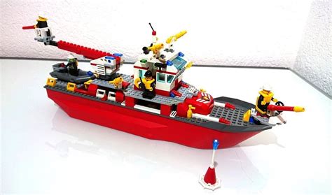 LEGO CITY FEUERWEHRBOOT 7207 Kaufen Auf Ricardo