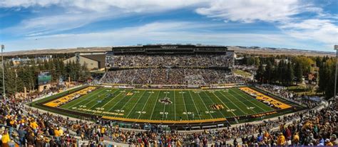 Wyoming College Football Stadium