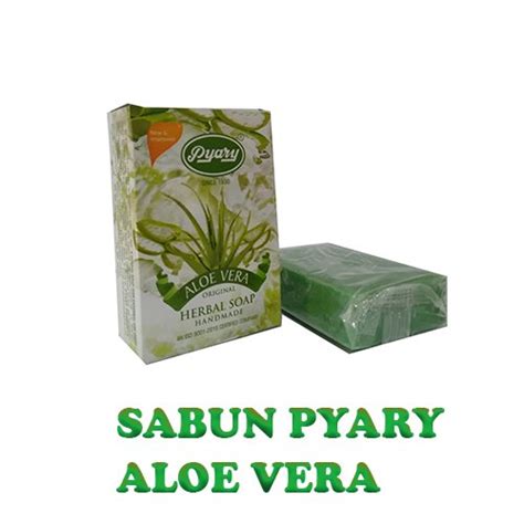 Jual Sabun Pyary Aloe Vera Original Pyari Body Soap Di Lapak Toko