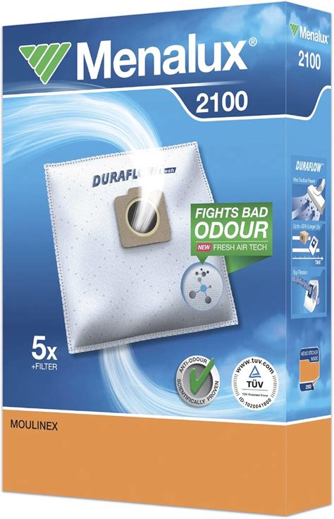 Menalux Duraflow Sacs D Aspirateur Import Allemagne Amazon