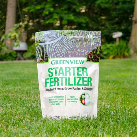 All About Starter Fertilizer • Greenview