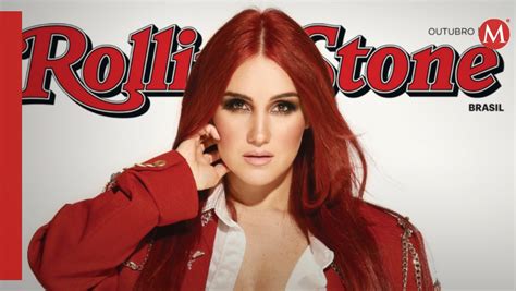 Dulce Mar A Es Portada De Revista Rolling Stone Brasil Grupo Milenio