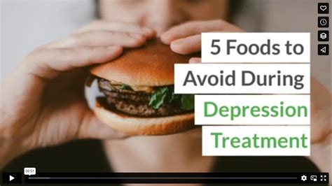 Foods To Avoid During Depression Treatment