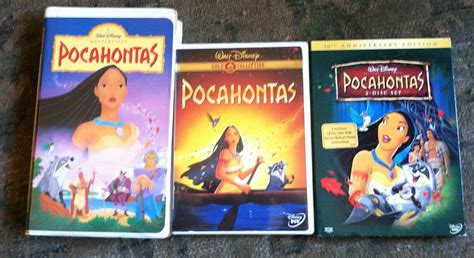 Walt Disneys Pocahontas Masterpiece Vhs 1996 Ubicaciondepersonas