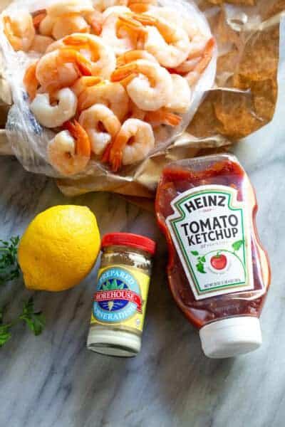 Easy Shrimp Cocktail Tastes Better From Scratch