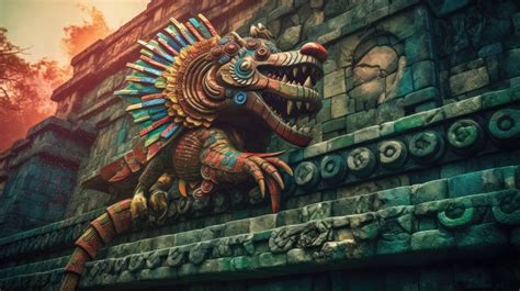 A Stunning Portrayal Of Quetzalcoatl The Ancient Mesoamerican