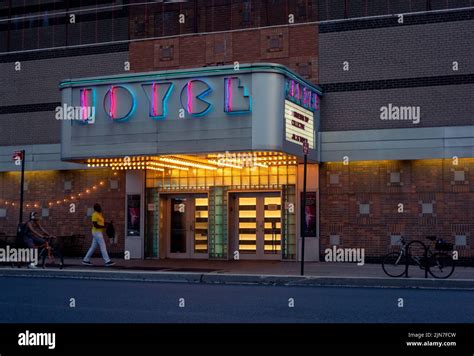 The Joyce Theater In Chelsea In New York On Tuesday July 26 2022