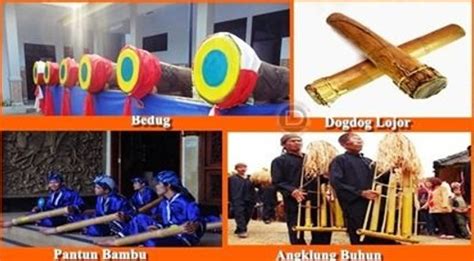 Beberapa Alat Musik Tradisional Banten Tribrata News