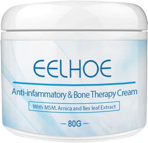 Crema analgésica eelhoe Crema antiinflamatoria y ósea para