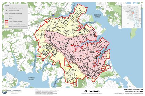 City Of Annapolis Stormwater Mapping Inventory And Assessment For MS4