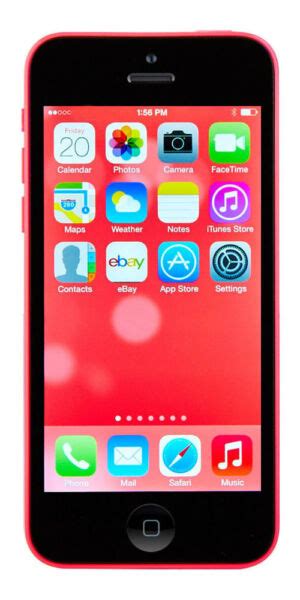 Apple iPhone 5c - 8GB - Pink (Unlocked) A1507 (GSM) for sale online | eBay