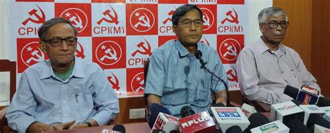 Tripura Cpim Trained Guns At Bjp 668 Violence 3 Deaths In Four Days