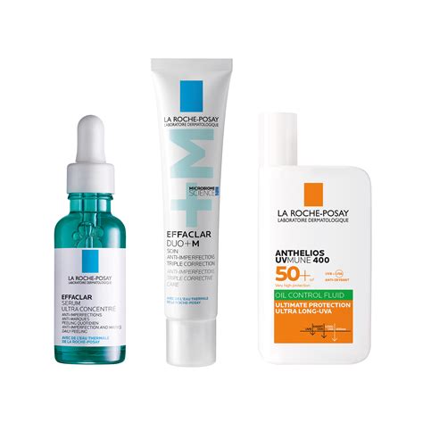 Routine For Oily And Blemish Prone Skin La Roche Posay Uk