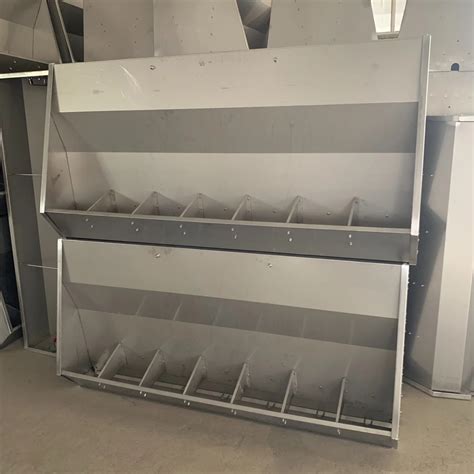 Pig Farm Stainless Feeder For Fattening Nursery Pigs China Farm