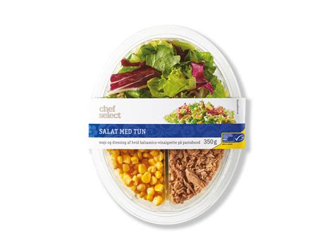 CHEF SELECT Salat Og Pastablanding Lidl Danmark Specials Archive