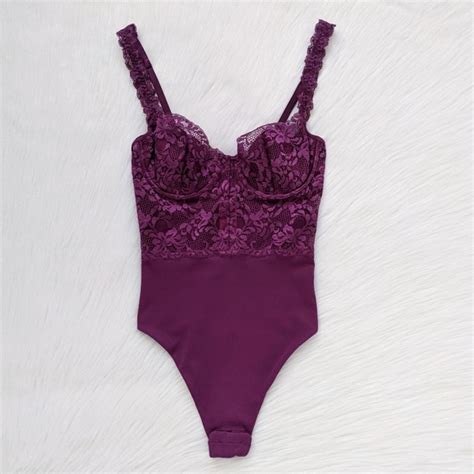 La Perla Intimates And Sleepwear Rare La Perla Corset Style Bodysuit