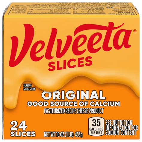 Save On Velveeta Original Cheese Slices Ct Order Online Delivery