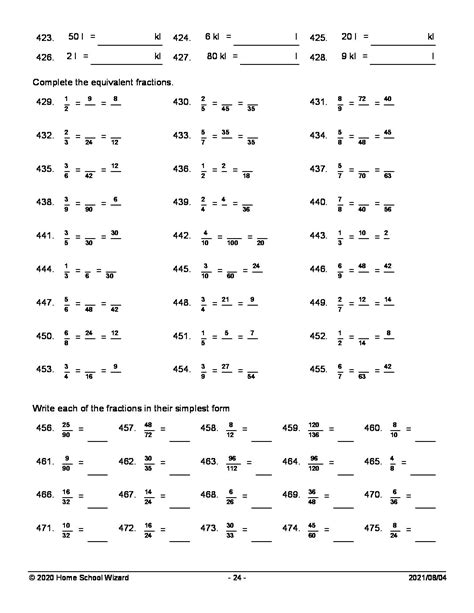 Year 5 Maths Revision Worksheets - Worksheets For Kindergarten