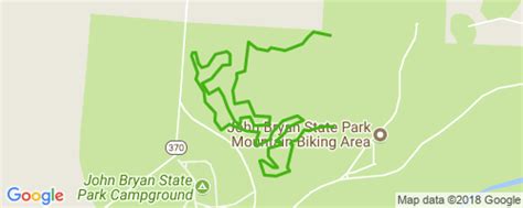 John Bryan State Park Map - Maps Model Online