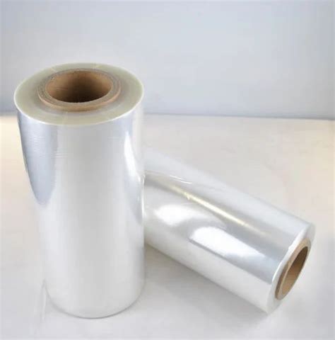 Transparent Plain Polyolefin Shrink Film For Packaging Packaging Type