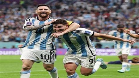 Alvarez Messi Help Argentina Beat Croatia To Enter Fifa World Cup Final Fifa World Cup 2022