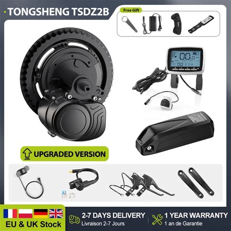 Tongsheng Torque Sensor Motor Electric Bike Conversion Kit W W